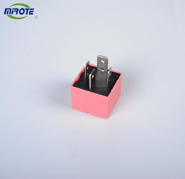 80 amp car relay, 24 volt relay 4 pin metal plate high temperature power relay high voltage dc power relayhigh amp 12v