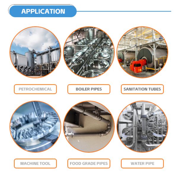 Сварные бесшовные 10 мм нержавеющие тросы 304SS нержавеющая труба 25 мм