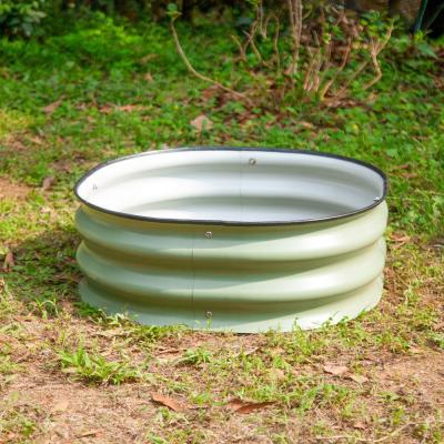 2FT(L)×2FT(W)×0.67FT(H) Galvanized Steel Planter Boxes High Strength