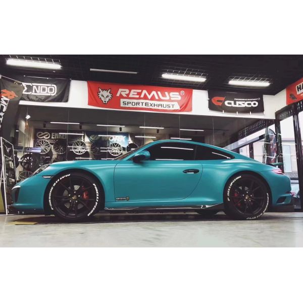 High Quality Carbon Fiber 911 991.2 Carbon Body Kit 911 991.2 Front and Rear Lip Side Skirts 2016-2018