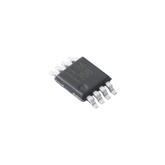 TMP75BIDGKR IC Электронные компоненты Цифровой датчик температуры с двупроводным интерфейсом и функцией сигнализации