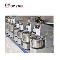 Double vitesse solides solubles norme en spirale d'hygiène de mélangeur de la pâte de 70 litres