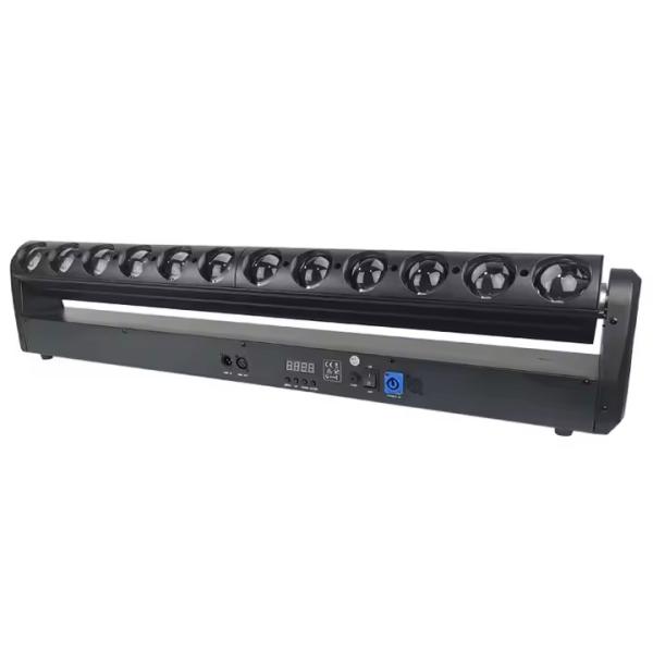 Dmx512 RDM 12x40w DMX Moving Head Lights LED Beam Moving Head