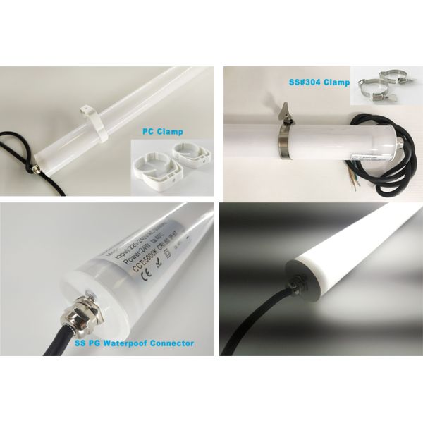 Лампы доказательства СИД стандарта 150cm SAA УЛЬТРАФИОЛЕТОВОЕ 32W/45W/80W Tri анти-