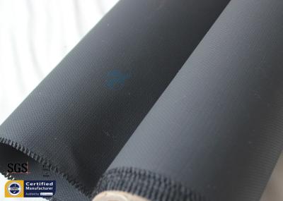 Acrylic Coated Fiberglass Fire Blanket 0.43MM 530GSM Sparks Heat Insulation