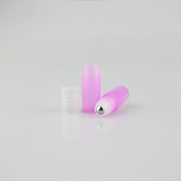 Mini Roll On Perfume Bottle Cylindrical Shaped RPP Series 3ml