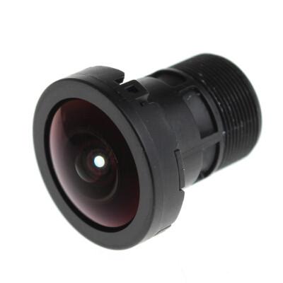 1/3 2.7mm 8Megapixel M12x0.5 mount 220degree Fisheye Lens, 2.7mm fisheye lens 360VR lens
