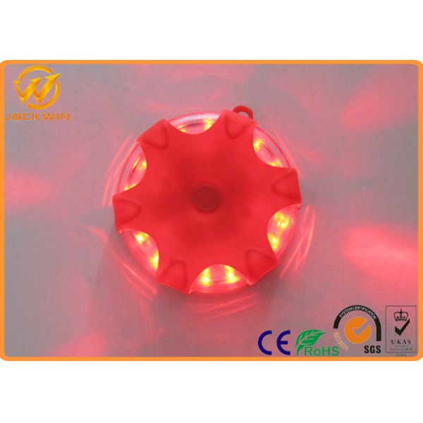 LED Portable Hazard Traffic Warning Lights with 16 Super bright LED TPE PC