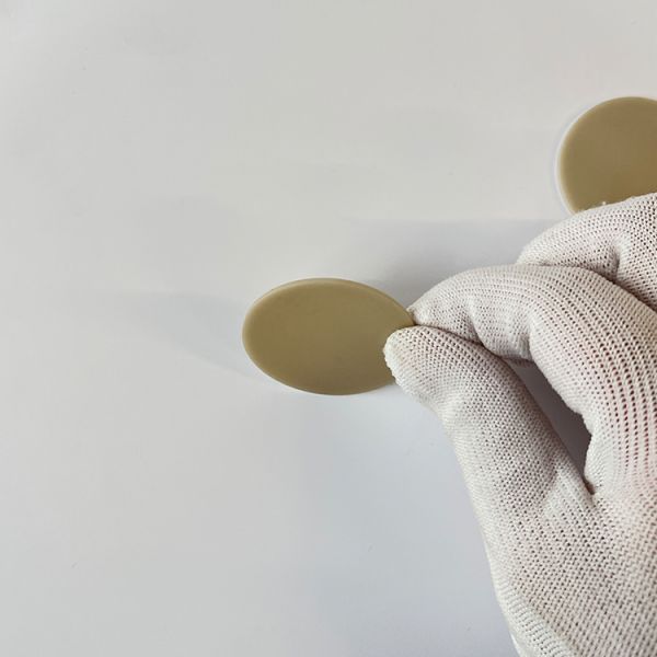 High Thermal Conductivity Aluminum Nitride Ceramic Disc Substrate Plate for Power Resistor