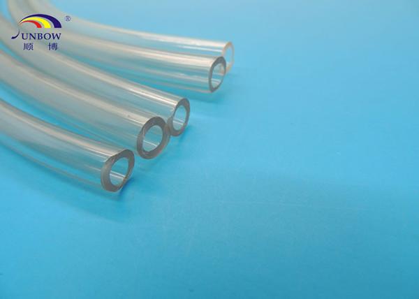 Transparent PVC clear tubing with size range Ø0.8 - Ø26mm for electrical appliance