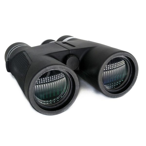 Outdoor Large Eyepiece 10X42 Binoculars Telescope With Silver Focus Handwheel