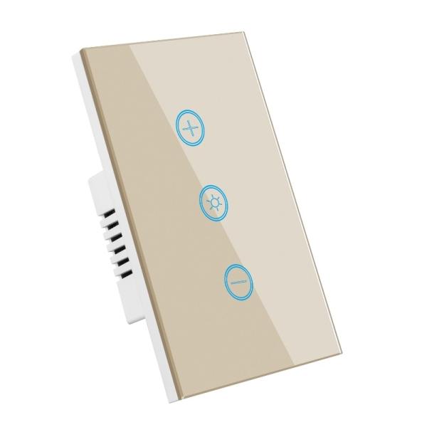 Touch Wifi Dimmer Light Switches Wall Mounted Smart Life Dimmer Switch 600W