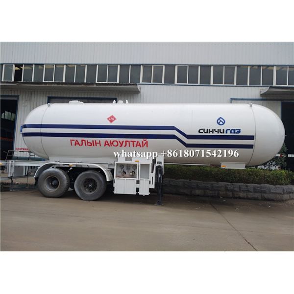 толщина танка автоцистерны 12мм газа ЛПГ бутана пропана 40м3 сильно прочная