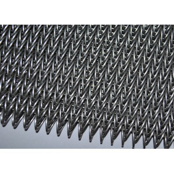 Спиральная конвейерная лента сетки нержавеющей стали для выпечки печенья, ровной поверхности