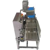 Revestimento automático da barra de chocolate 60kg que revista a máquina