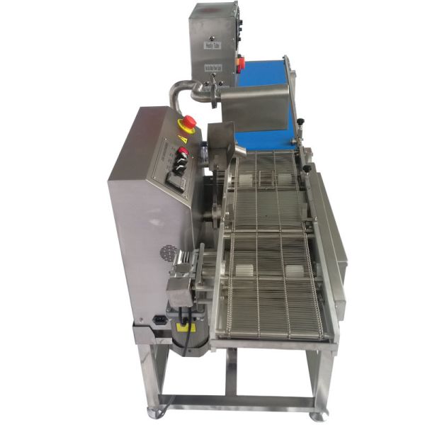 Peanut Butter Oreos Chocolate Dipping Chocolate Enrober Machine Small 304