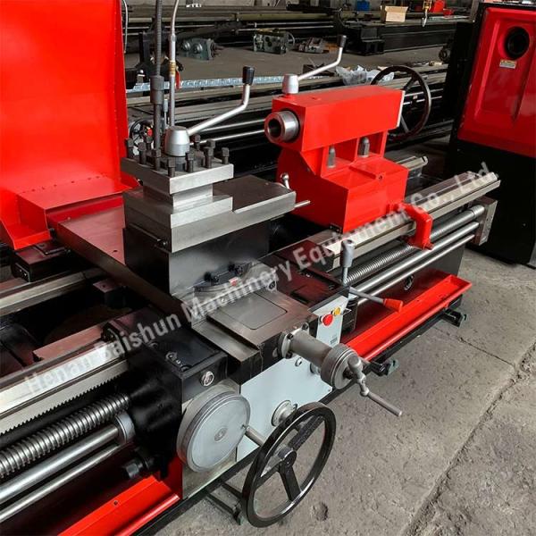 CW61160 Flat Bed Lathe Machine Traditional Universal Horizontal