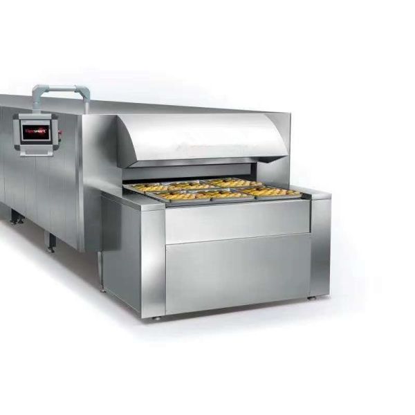 Video Technical Support Electric Oven for Biscuit Processing Bakery Baking Oven from Real