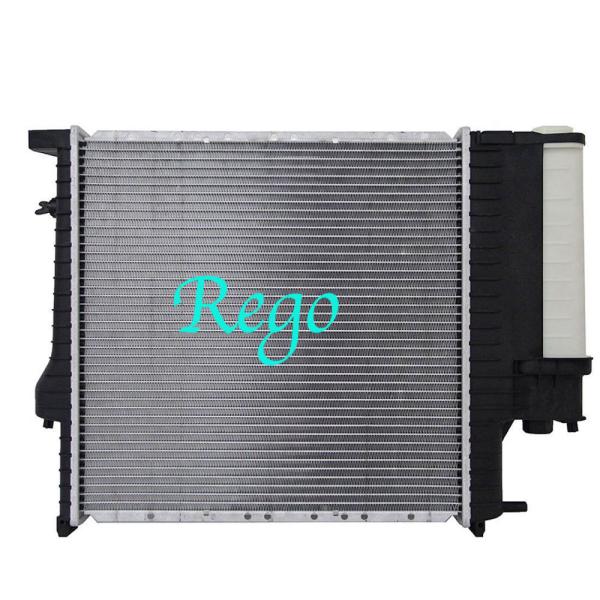 Plastic Material Aftermarket BMW Replacement Car Radiators Brazed Aluminum Core