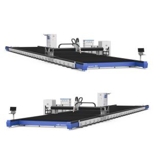 Machine de découpe laser de plaque de précision avec refroidisseurs Hanli et