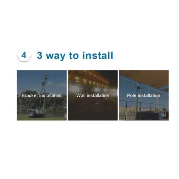 LED Flood Light IP67 5 Years Warranty, Free Replacement. Outdoor Waterproof For Arena Tennis Basebal Field Court Golf