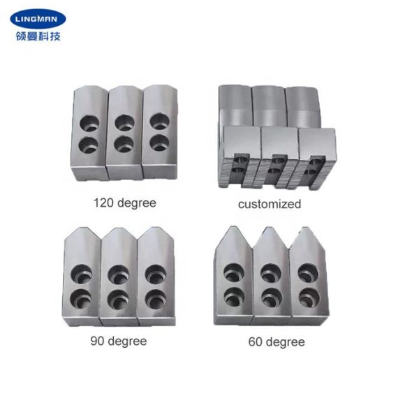 静かの広く利用された4/5/6/8インチ水力のチャックのための3顎