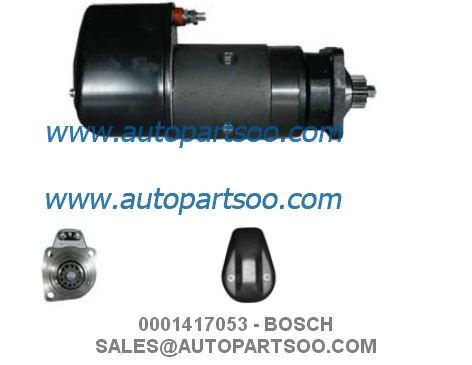 0001417053 0001417061 - BOSCH Starter Motor 24V 5.4KW 11T MOTORES DE ARRANQUE