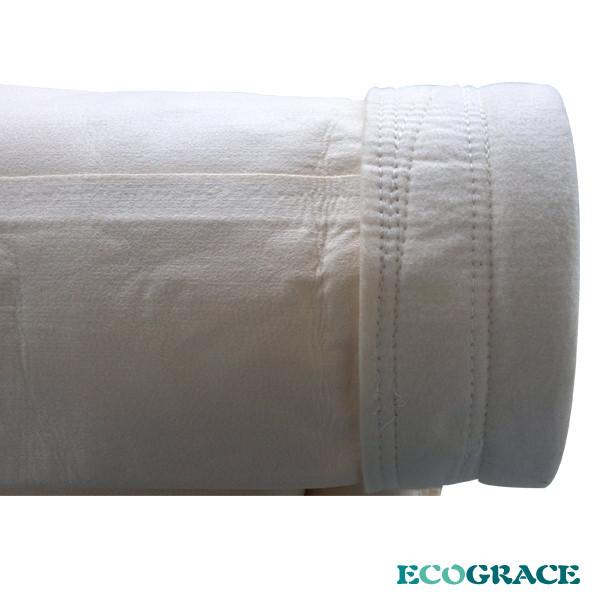 Dust Filter  PPS Filter Bags For Coal Fired Boiler Gas Filtration used in Metallurgy