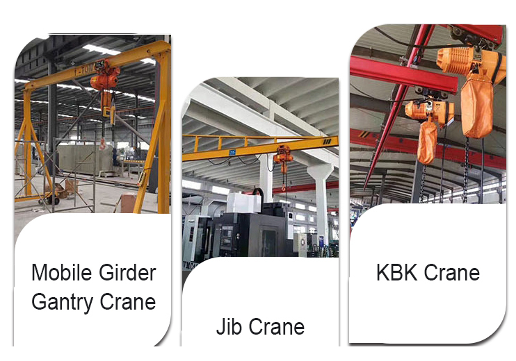 7.2m/Min de poca potencia 10 Ton Pulley Sparking Chain Hoist