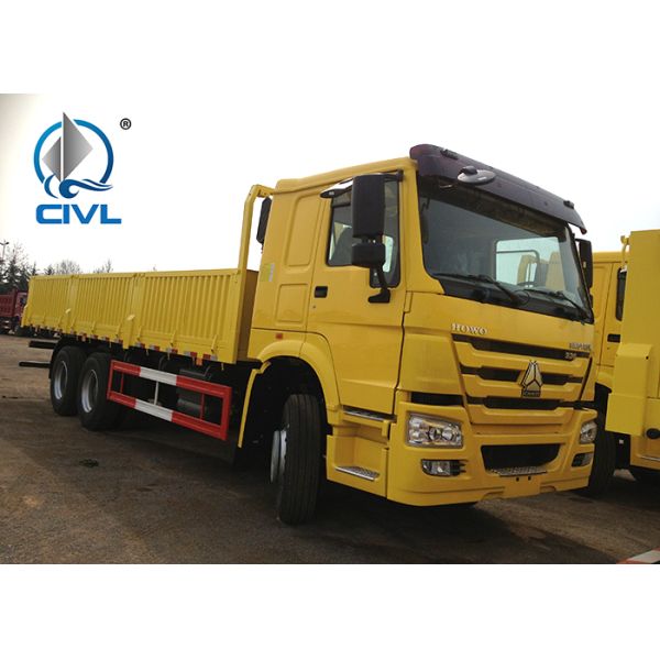 Air Conditioner Timber Sinotruk 6x4 howo cargo truck