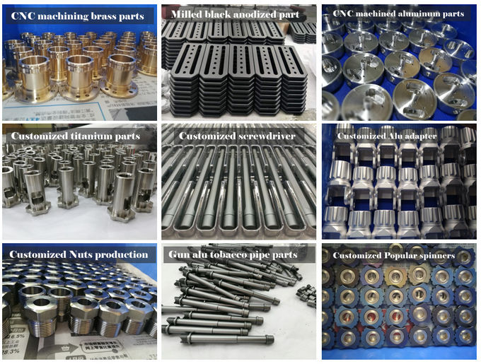 части Cnc таможни диаметра 15.1mm ±0.005mm алюминиевые