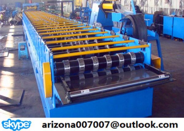 HVAC 22Kw Aluminium Roll Forming Machine For Material Handling