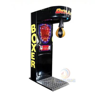 Máquina de punção de boxe de bola eletrônica de interior