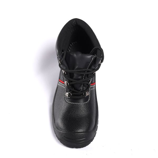 CE Standard Steel Toe Middle Cut Safety Shoes With Electrical Hazard Protection And Breathable Design Safety Shoes