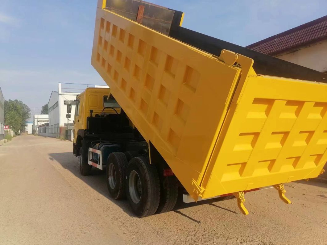 6X4 371 HOWO Свертыватель Использованные мусоровозы 20 30 50 70 100 тонн Сила 351-450 л.с. Сиденья ≤5