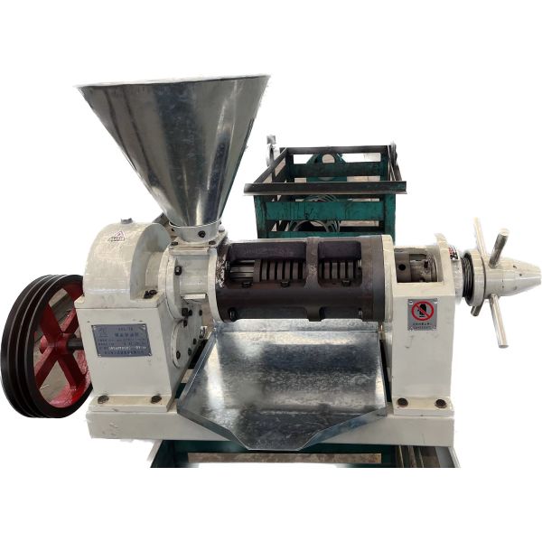 5hp Motor Oil Press Automatic Screw Oil Press Machine 100kg/H For Oil Extraction Applications