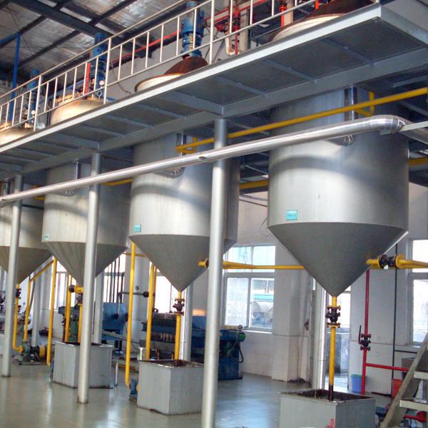 First-level Refinig Stainless steel 5TPD cooking oil refinery plant sunflower