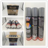 Pintura à pistola metálica de pulverização 400ml do aerossol da pintura para o carro