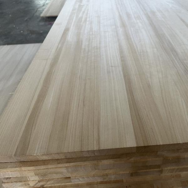 Tableros de madera sólida de álamo carbonizado de 22 mm