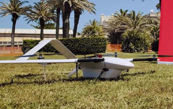 New VTOL Drone 240Mins Endurance 250Km Flight Radius 2.5M Wingspan Battery-Power For Mapping and Surveillance