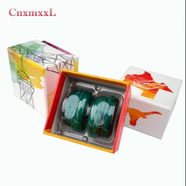 Макаронная упаковка Торт закуска Небо и Земля Обложка подарок Картонная коробка Пустая