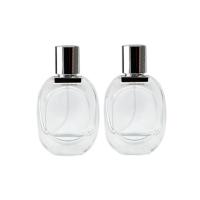 Botellas de perfume de vidrio personalizado de 30 ml para perfumes, aceites y ambientadores