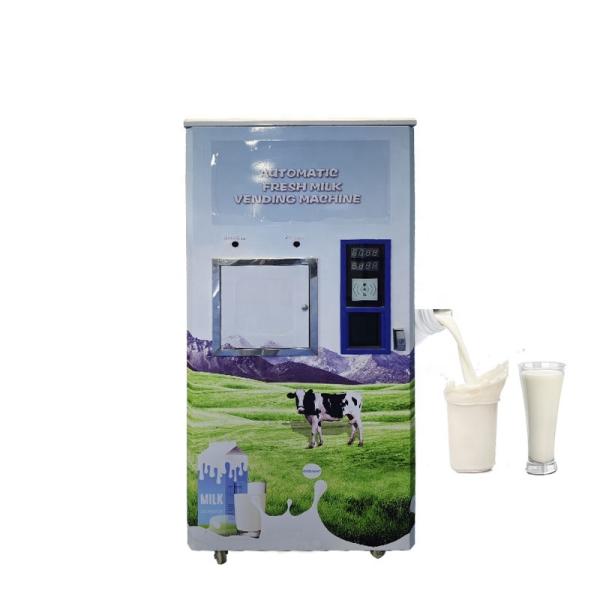 Two Coin and Banknote Payment Systems Vending Machines for Milk Laundry Detergent and Hand Sanitizer Liquid with SDK Function