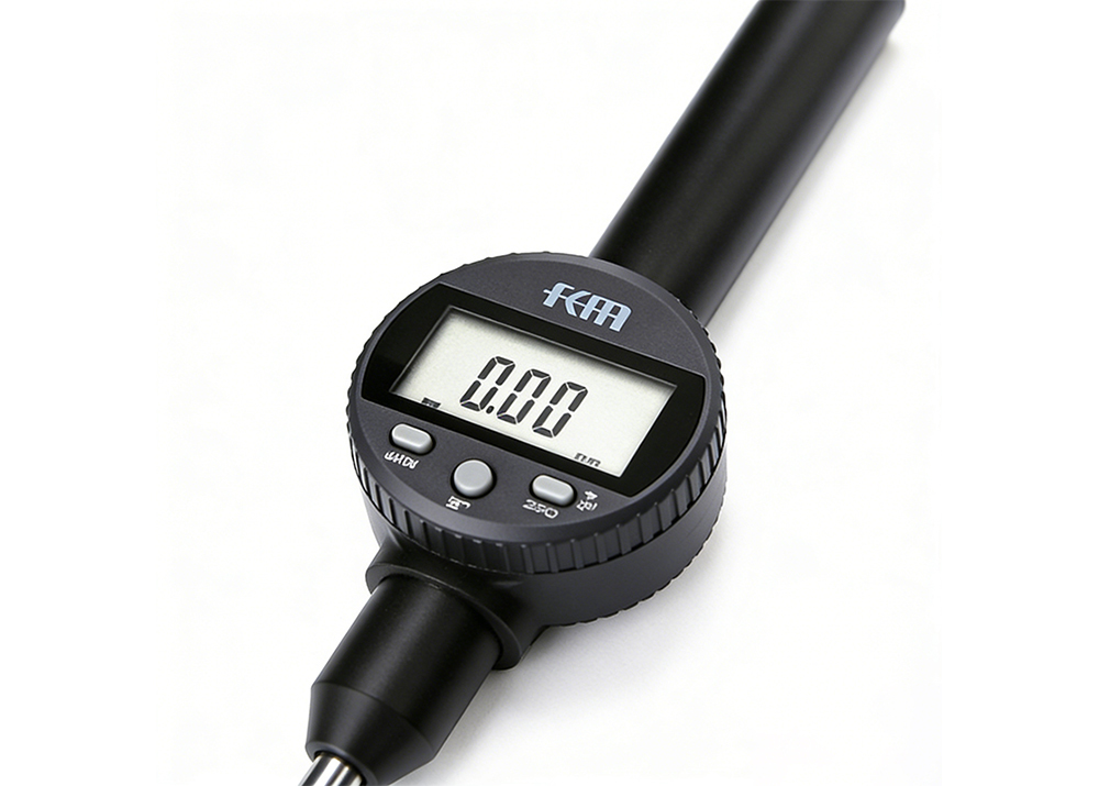 High Precision 0-100mm Large Range Digital Indicator Resolution Industrial Machining Measuring Gauge