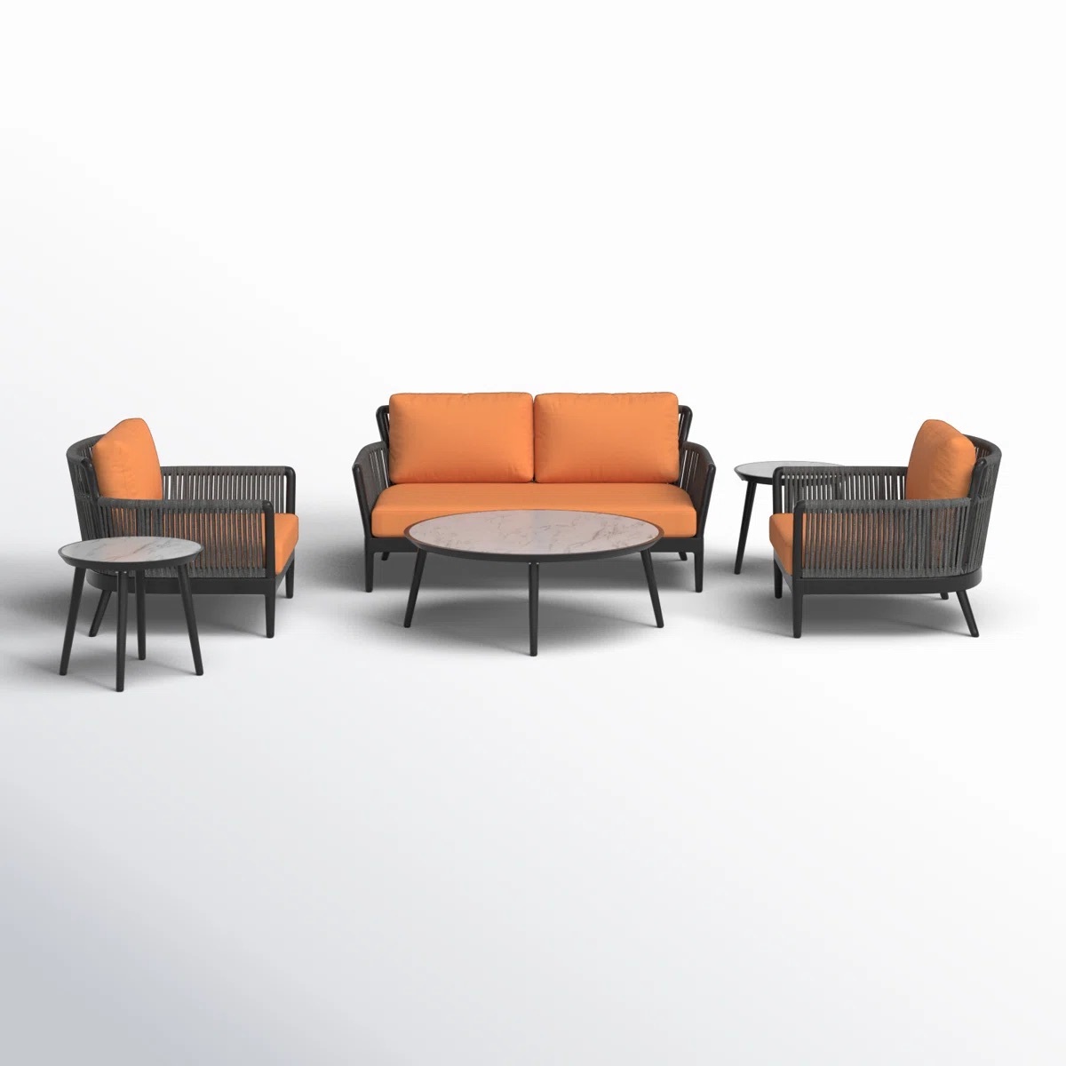 Popular Selling Outdoor Furniture Rope Garden Sofa. Nette SN-2670