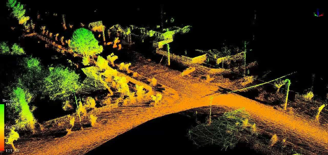 Geosun 905 нм, лазер класса 1, 100 м AGL Интегрированная система LiDAR для БПЛА DJI L1