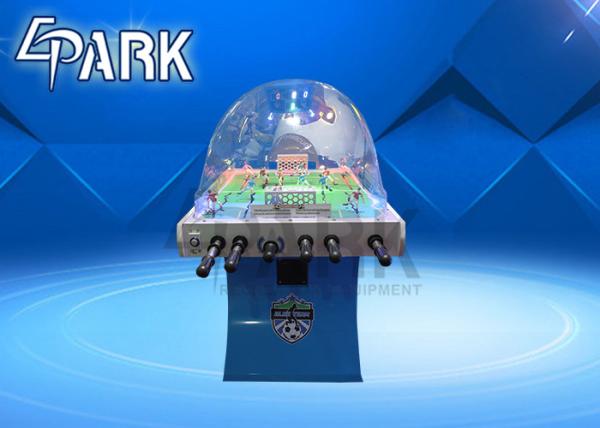 Coin Pusher Football Arcade Game Machine Hardware And Plastic Material