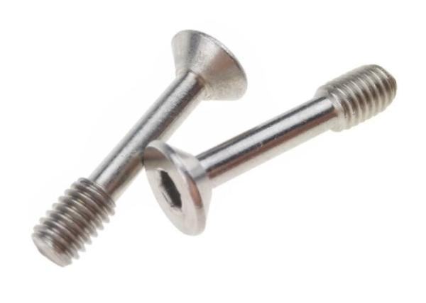 A cabeça lisa de aço inoxidável M6 dos parafusos A2 prisioneiros encanta o prendedor dos parafusos de metal do soquete
