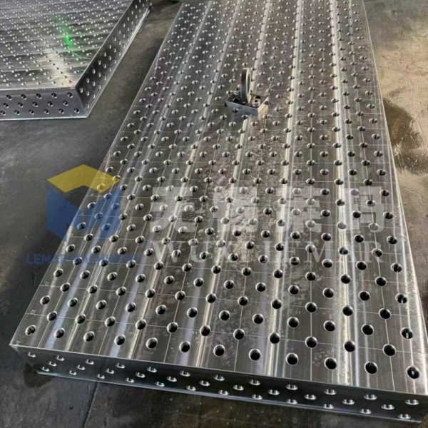5-Sided D28 Welding Table for Multi-Angle Clamping and 3D Assembly