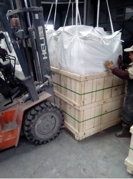 High Alumina Self Flowing high temperature castable refractory RSGLJ -2 for Glass kiln